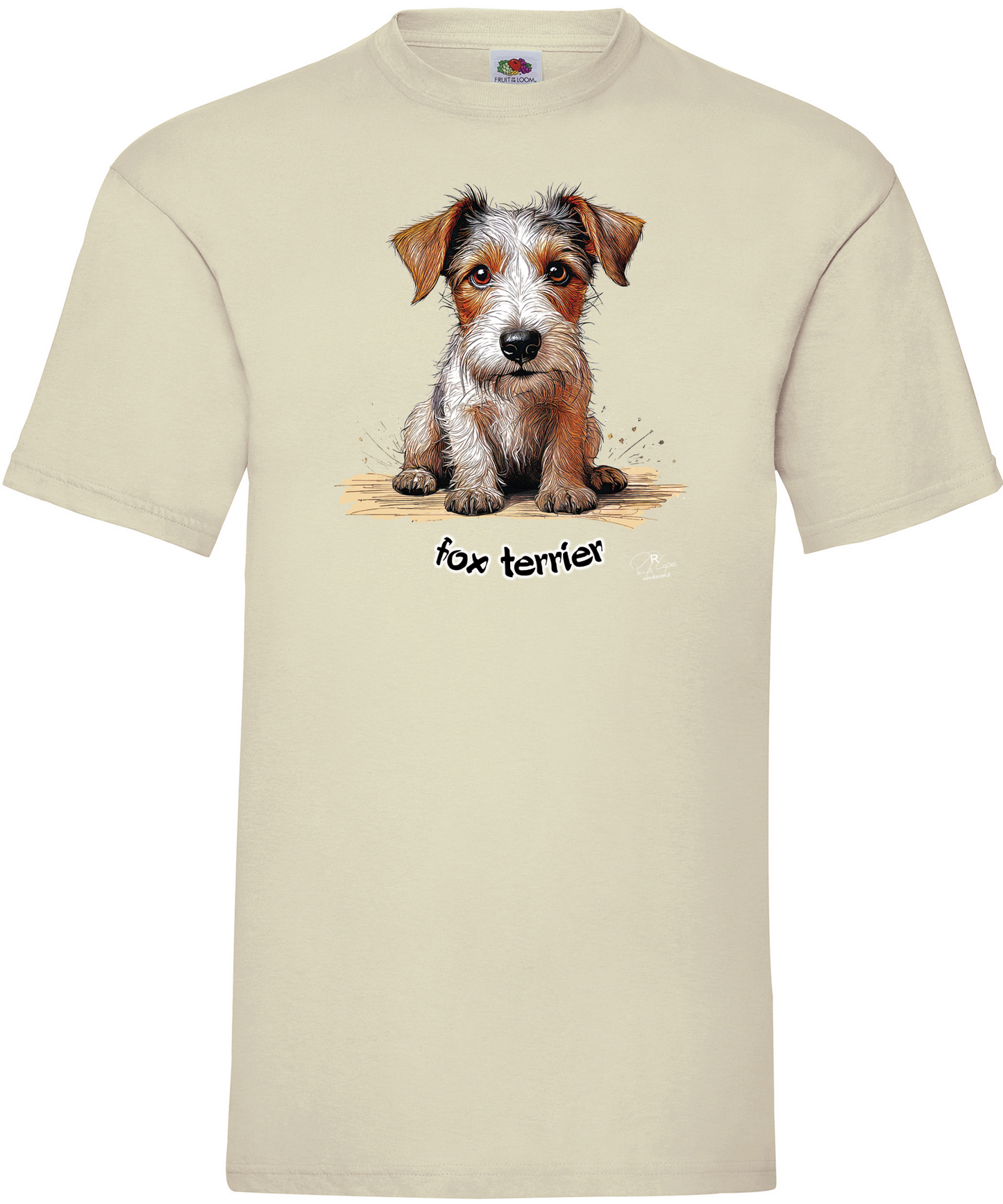 T-shirt Fox Terrier