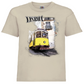 T-shirt Fruit of the Loom Kids Crazy Tram