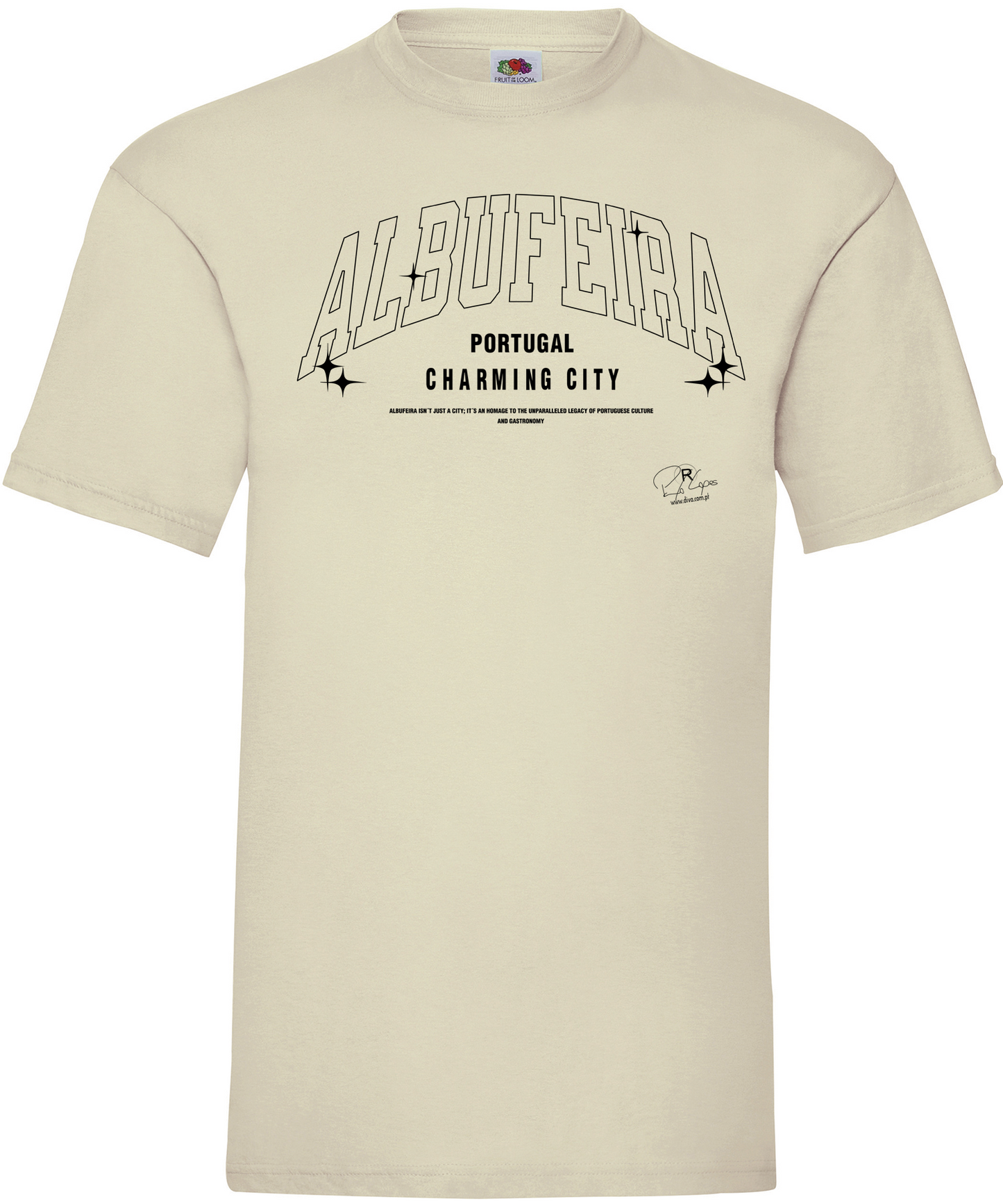 T-shirt Charming City Albufeira