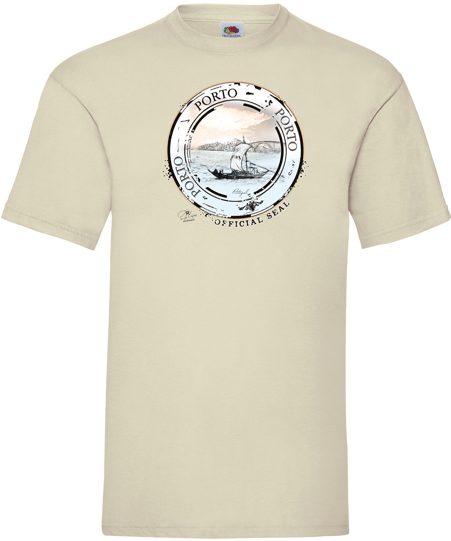 T-shirt Porto Official Seal
