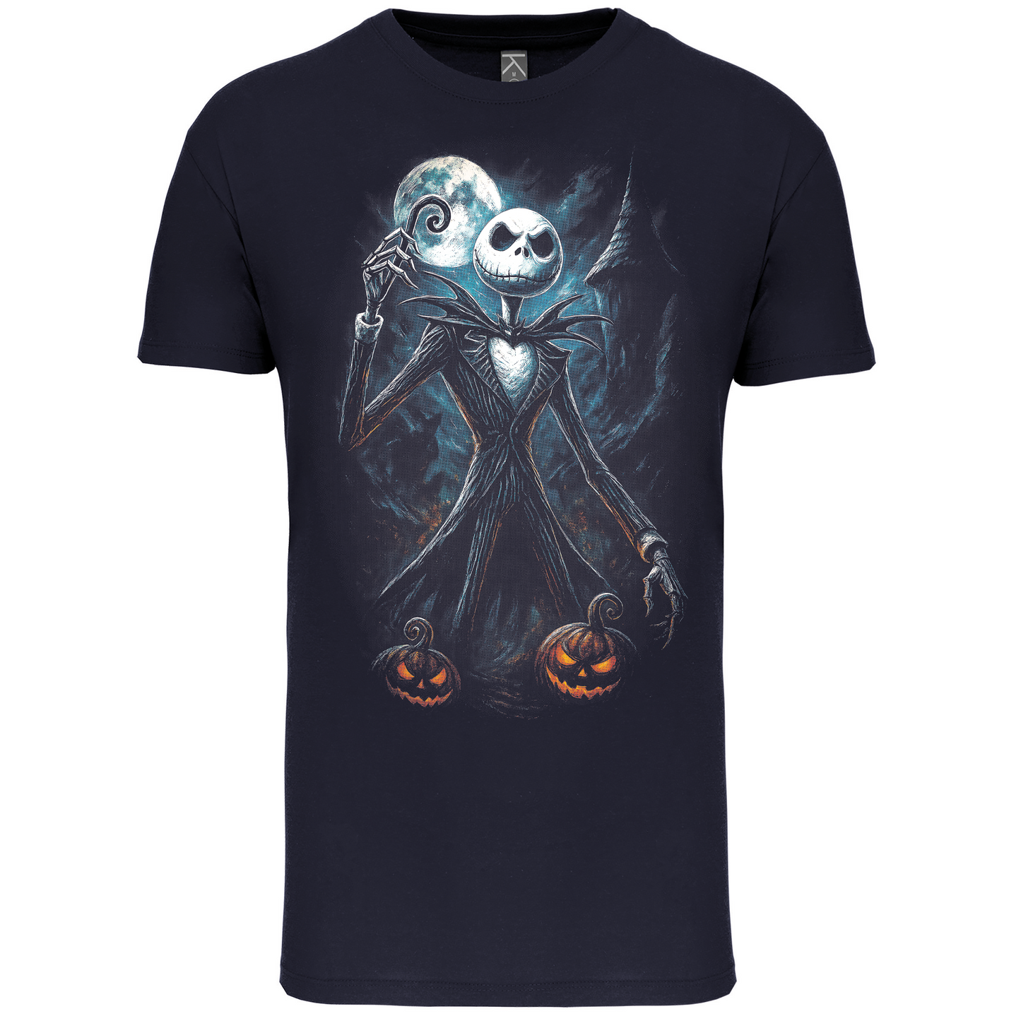 T-Shirt Algodão Biológico Scary Puppet