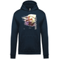 Sweatshirt capuz Kariban Kids Bandeira Templários