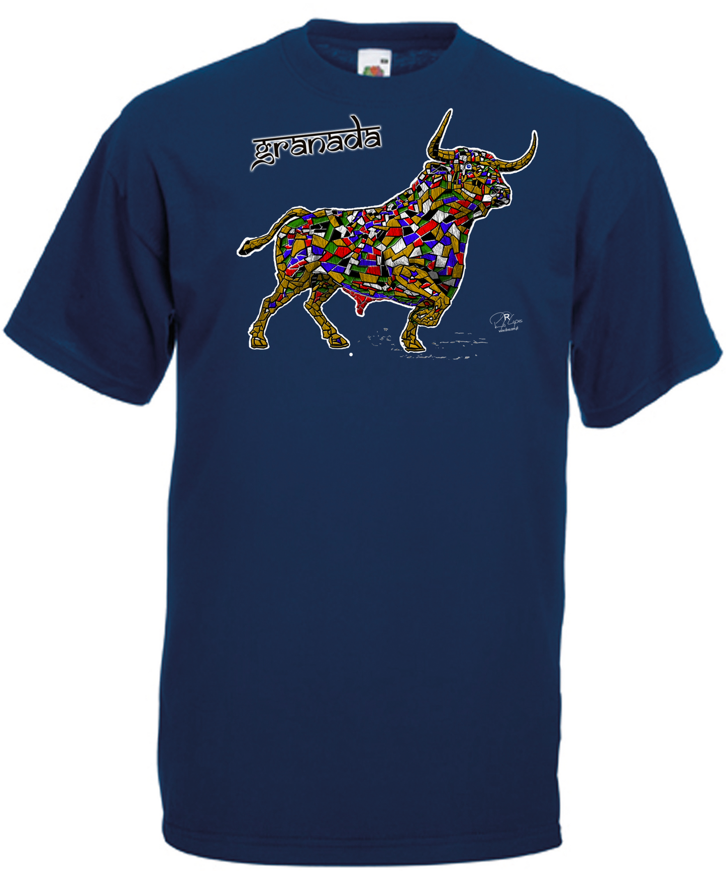 T-shirt Toro Gaudi Granada