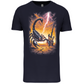 T-Shirt Algodão Biológico Scorpion