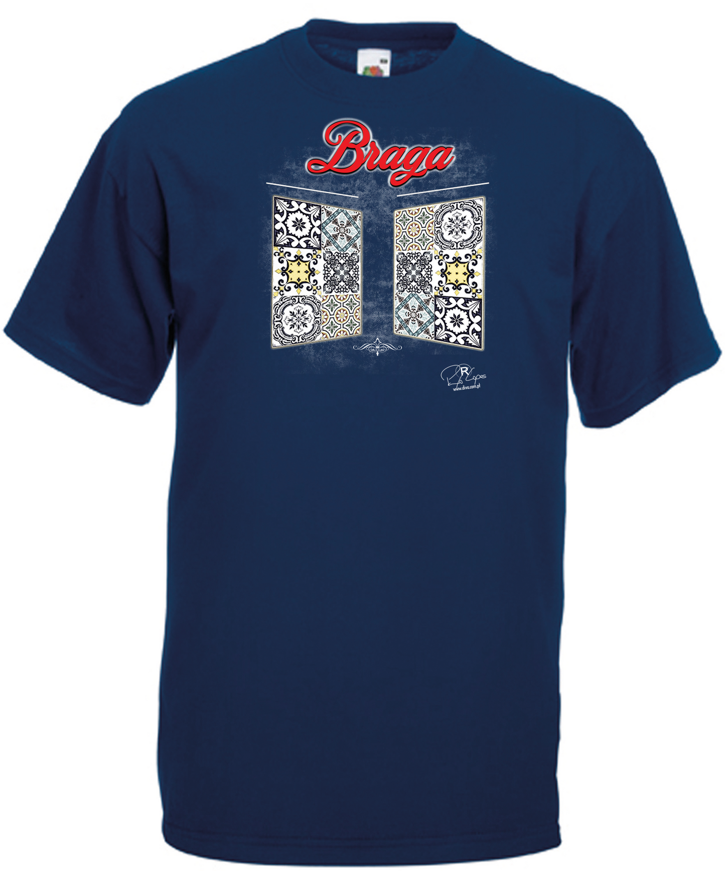 T-shirt Painel de Azulejos Braga