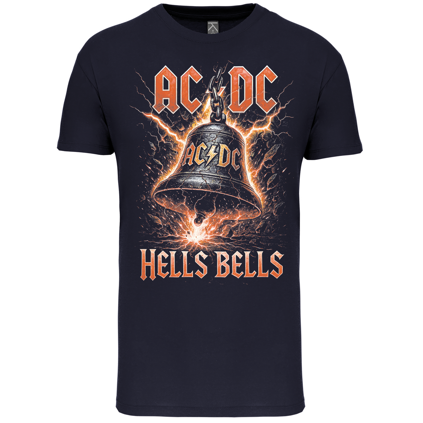 T-Shirt Algodão Biológico Hells Bells