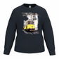 Sweatshirt sem capuz Ideal Kids Crazy Tram