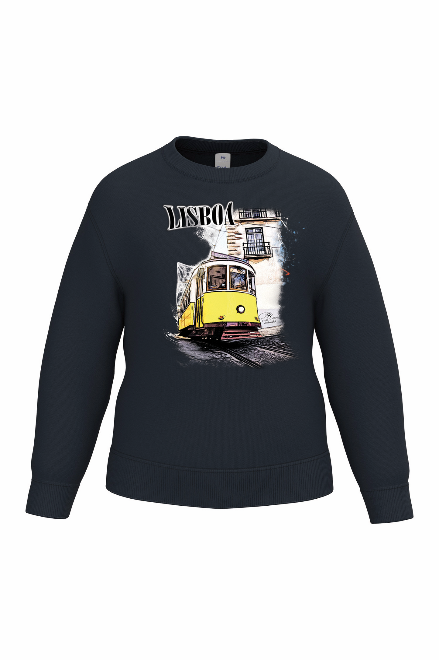 Sweatshirt sem capuz Ideal Kids Crazy Tram