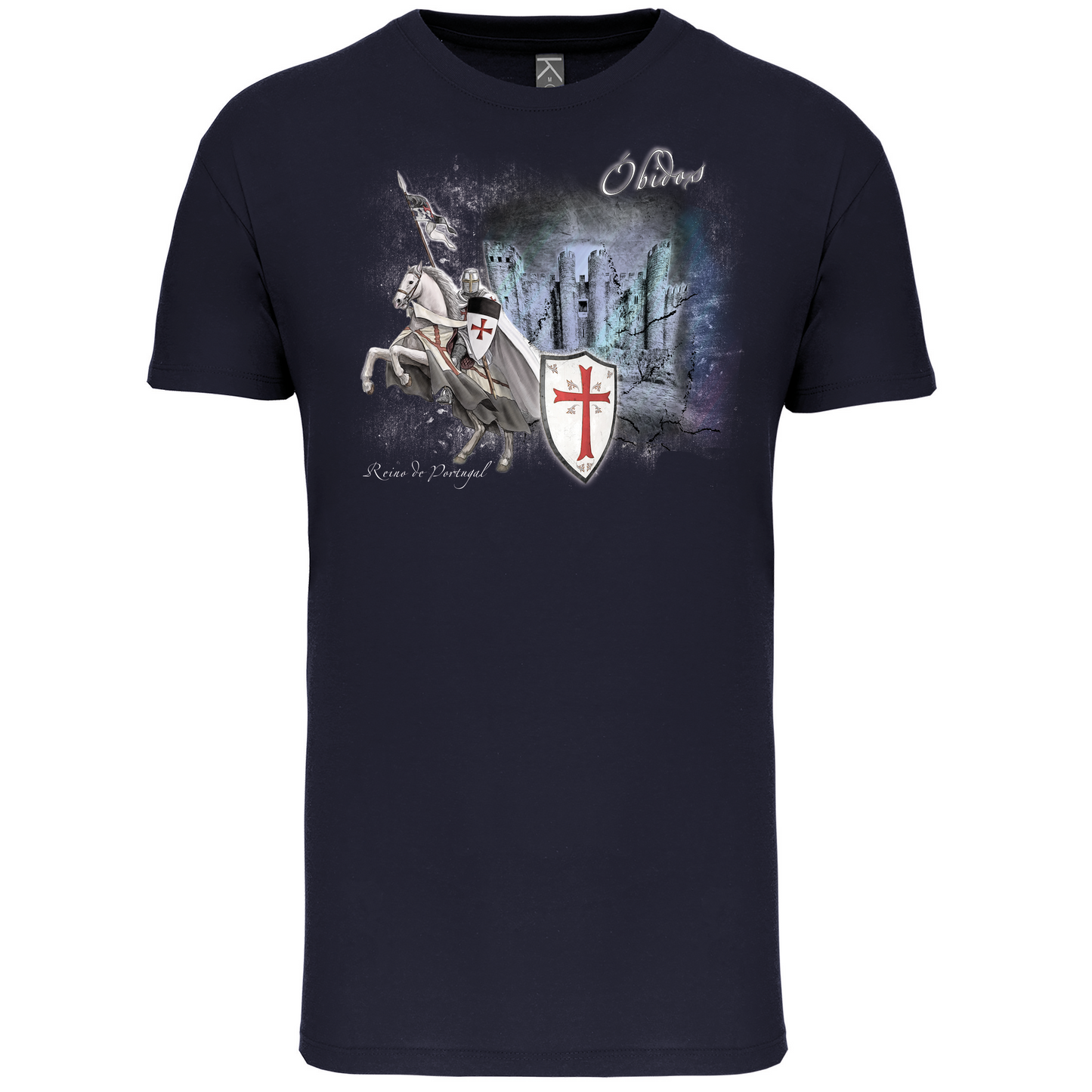 T-Shirt Algodão Biológico Reino de Portugal