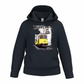 Sweatshirt com capuz Ideal Kids Crazy Tram