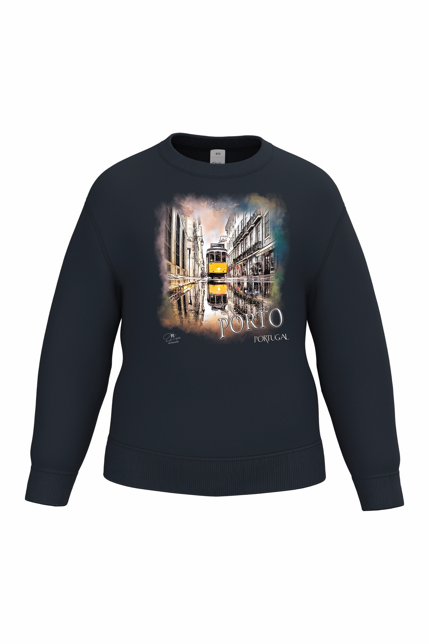 Sweatshirt sem capuz Ideal Kids Espelho lp