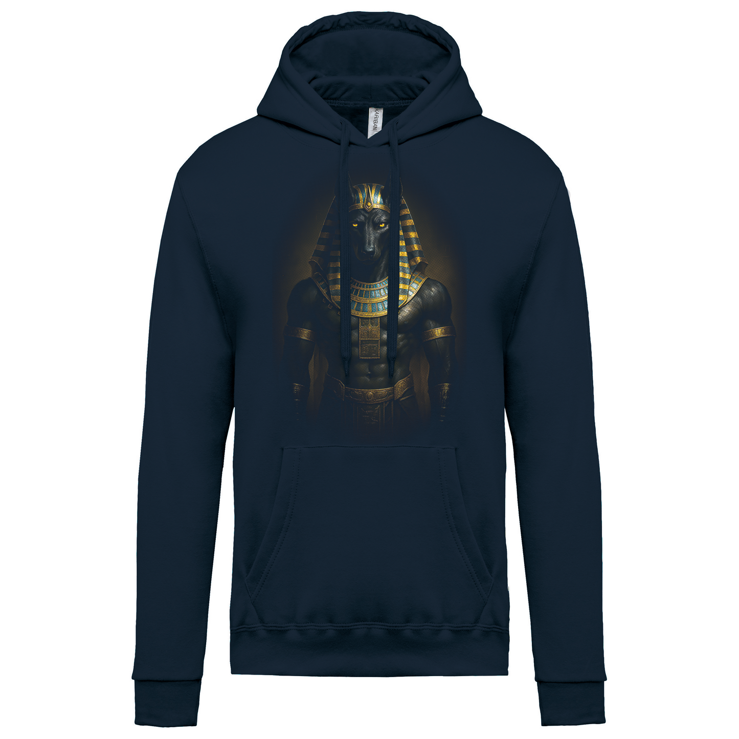 Sweatshirt Kariban com Capuz Egyptian Guardian