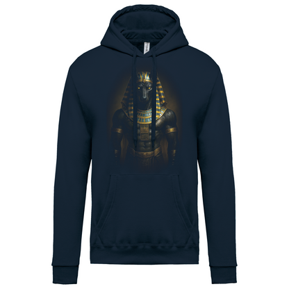 Sweatshirt Kariban com Capuz Egyptian Guardian