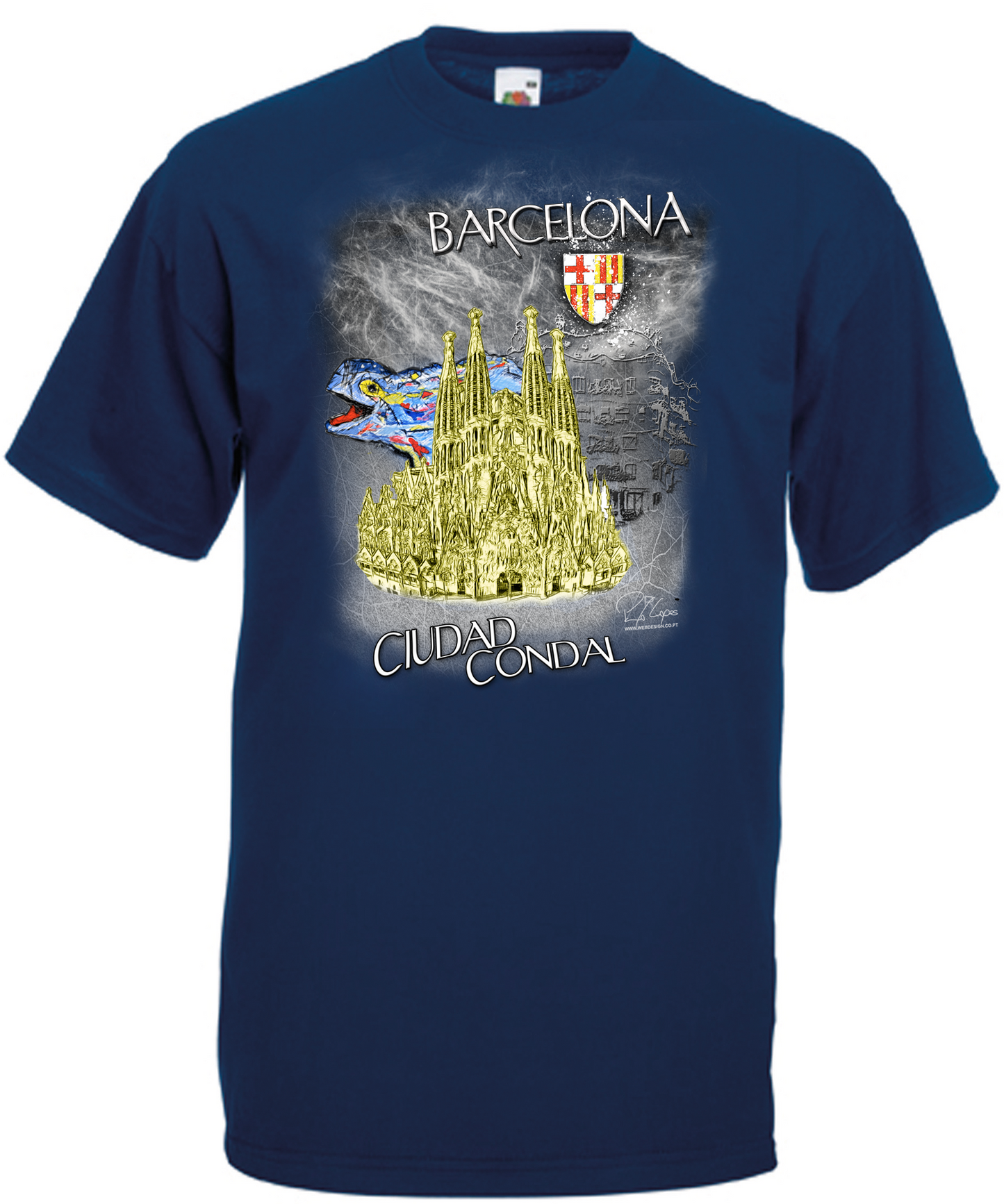 T-shirt Ciudad Condal