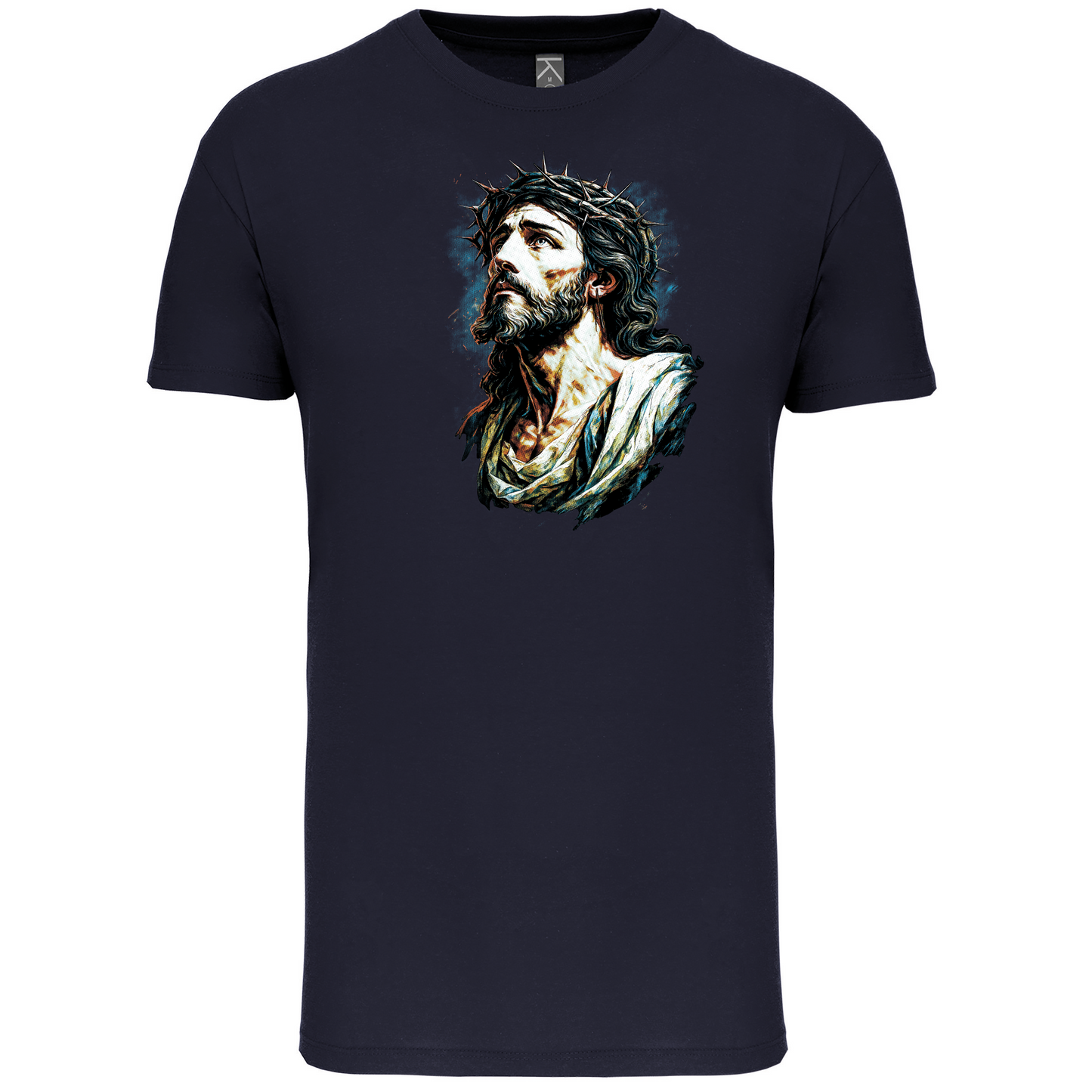 T-Shirt Algodão Biológico Jesus Cristo