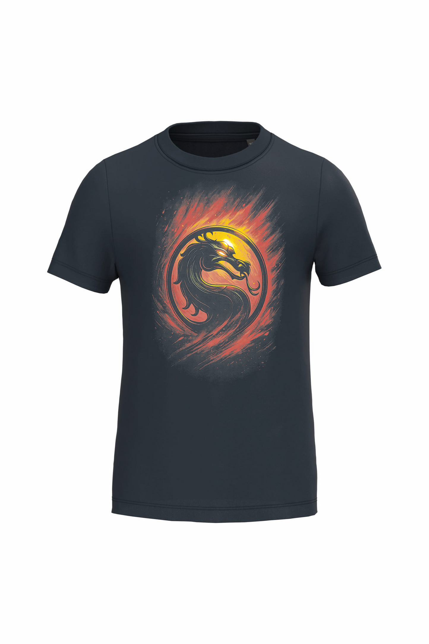 T-shirt de Crianca Kariban Legendary Dragon
