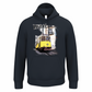 Sweatshirt Ideal com Capuz Crazy Tram