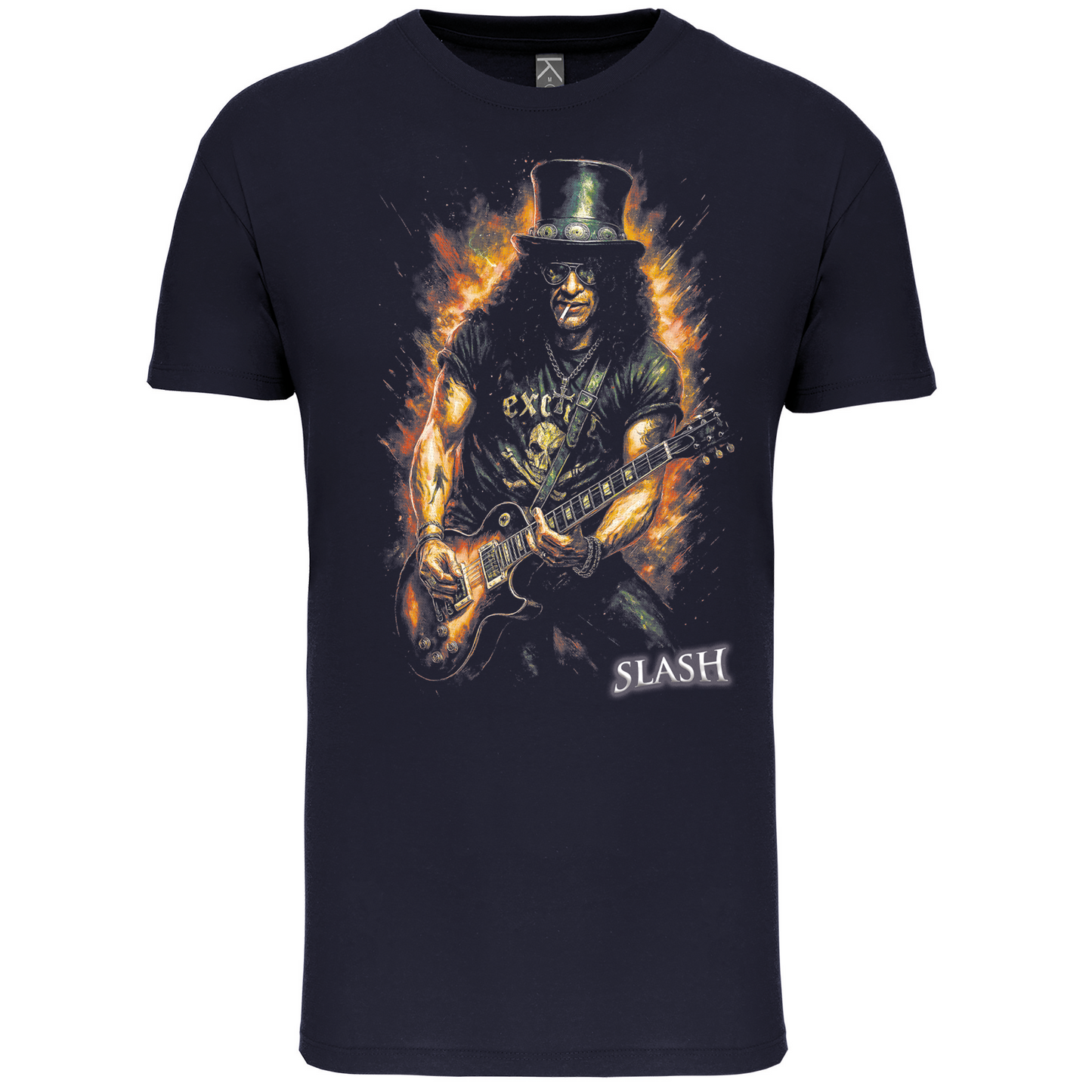 T-Shirt Algodão Biológico Slash