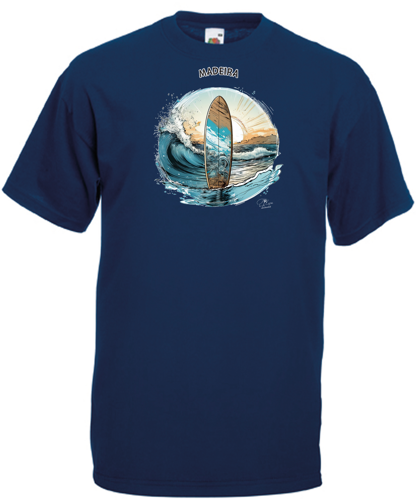 T-shirt Sol Madeira