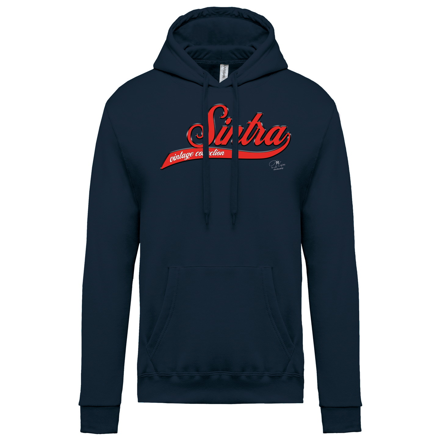 Sweatshirt Kariban com Capuz Sintra Vintage Collection
