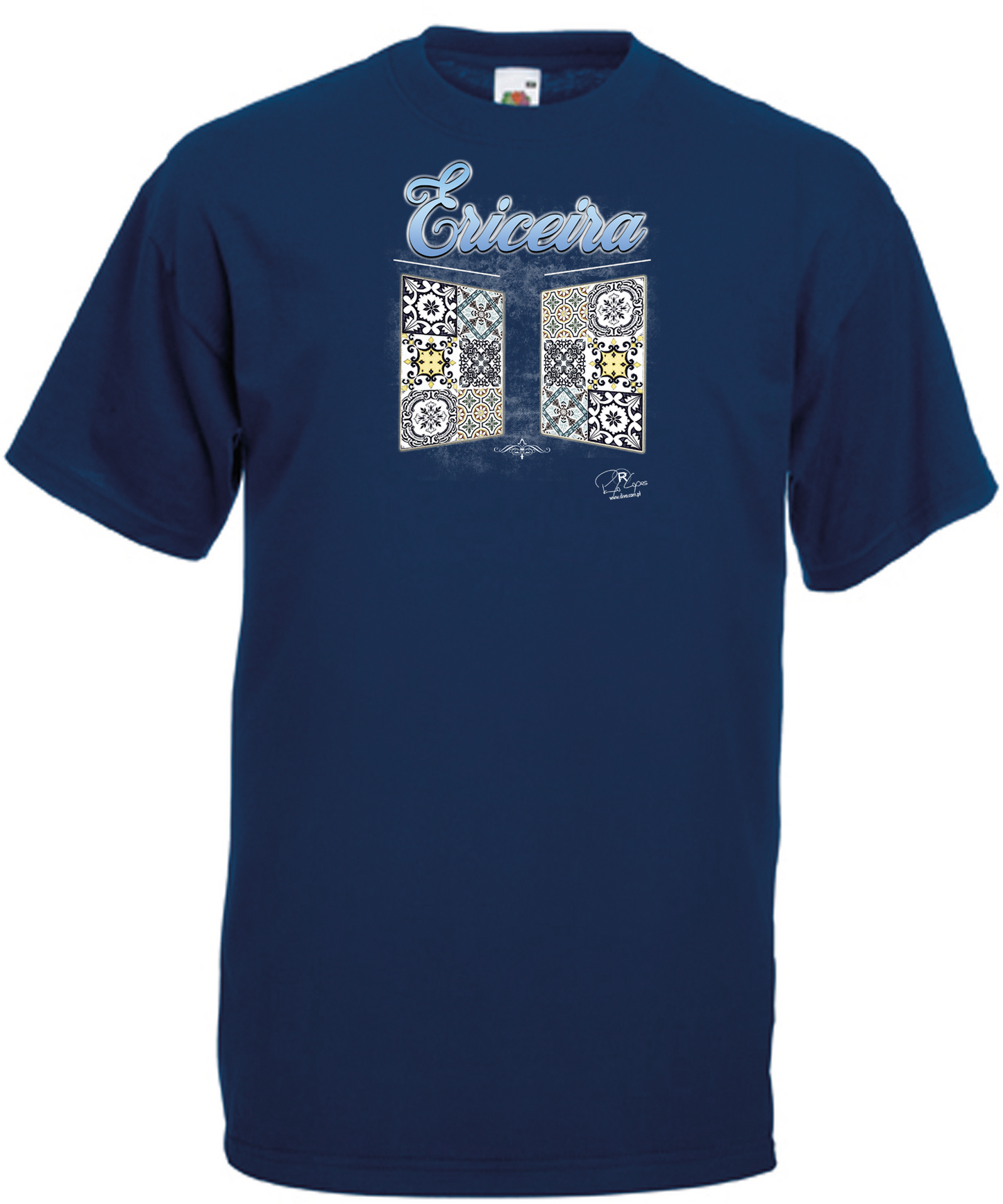 T-shirt Painel de Azulejos Ericeira