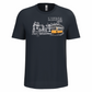 T-Shirt Algodão Ideal Monumentos Lisboa