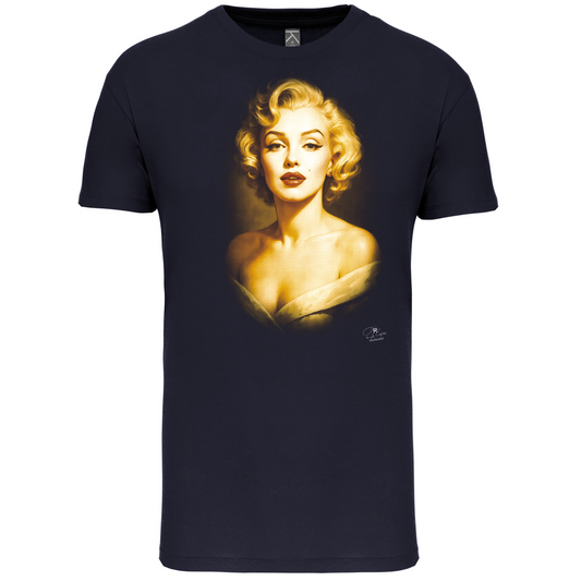 T-Shirt Algodão Biológico Marilyn Monroe