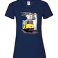 T-shirt Senhora Crazy Tram
