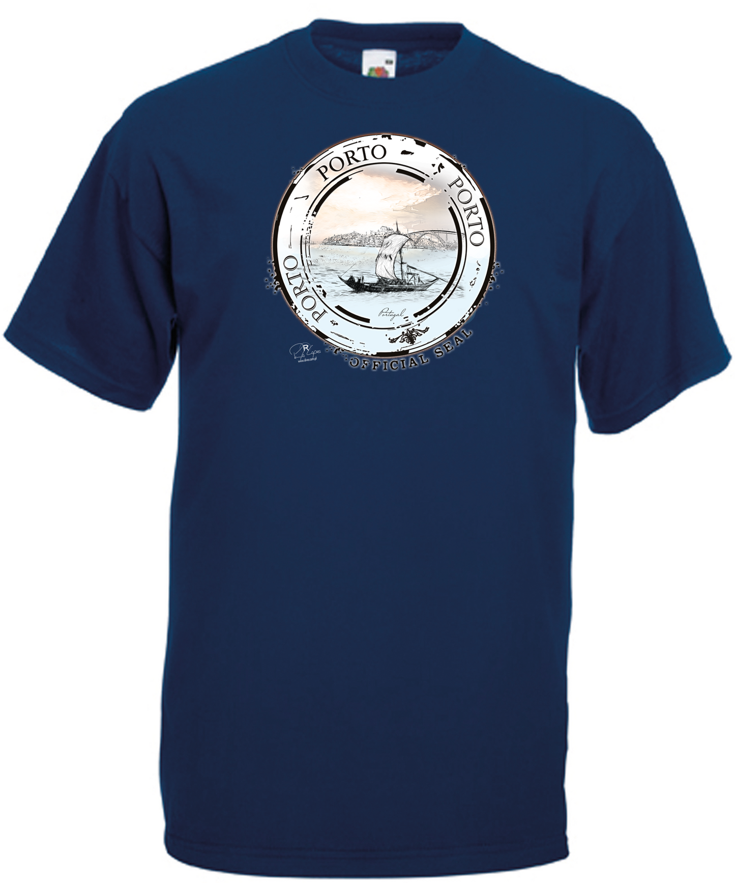T-shirt Porto Official Seal