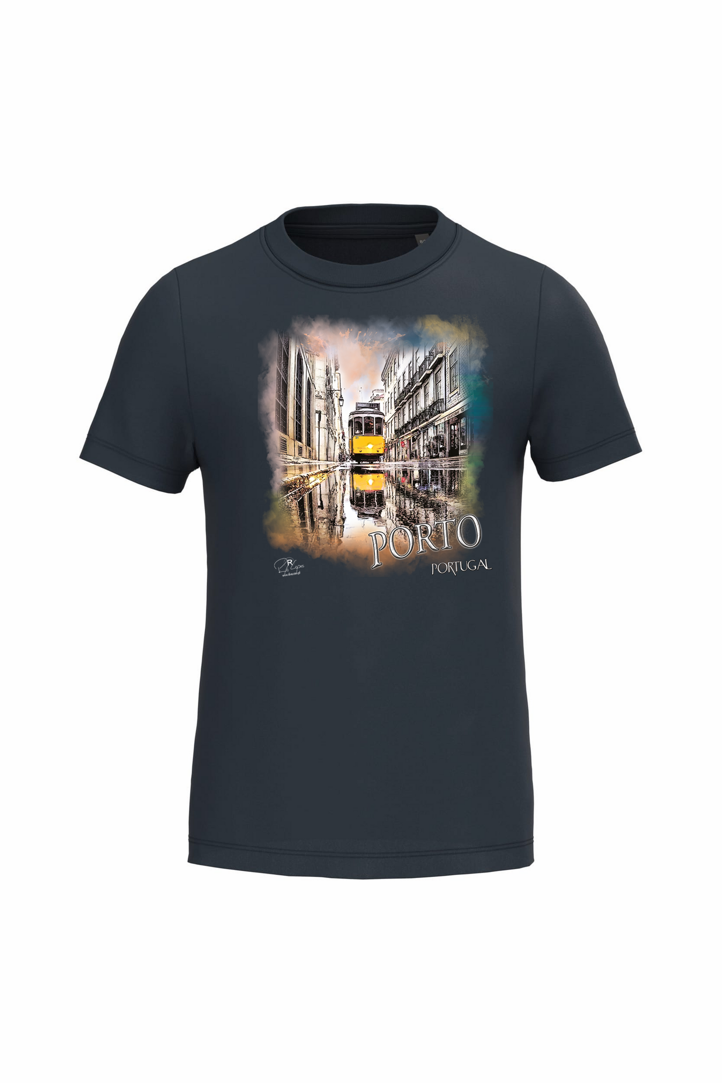 T-shirt de Criança Kariban Espelho lp