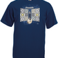 T-shirt Painel de Azulejos Coimbra