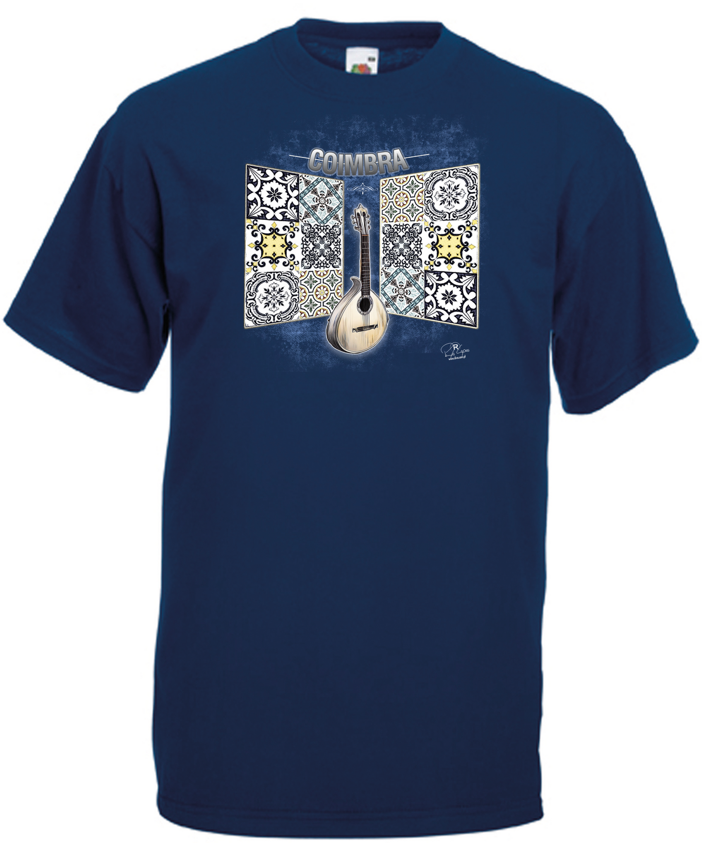 T-shirt Painel de Azulejos Coimbra
