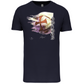 T-Shirt Algodão Biológico Bandeira Templários