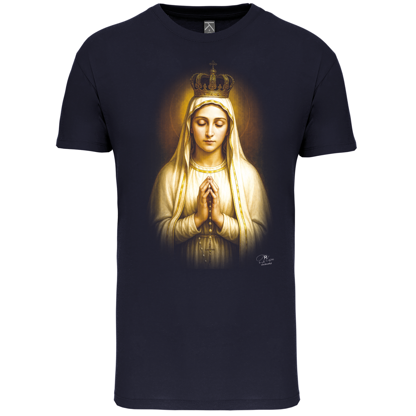 T-Shirt Algodão Biológico Lady of Fátima