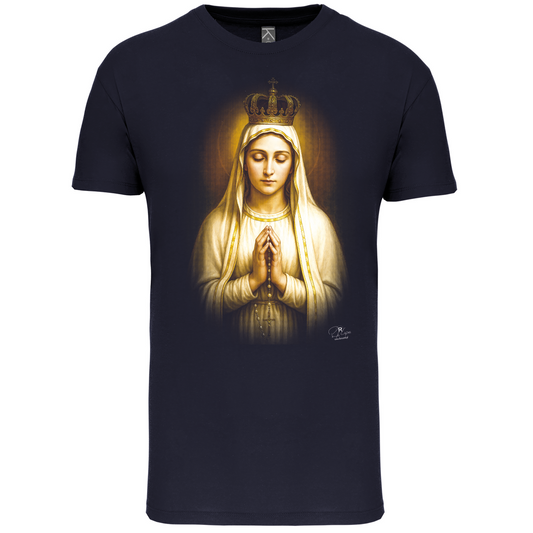 T-Shirt Algodão Biológico Lady of Fátima