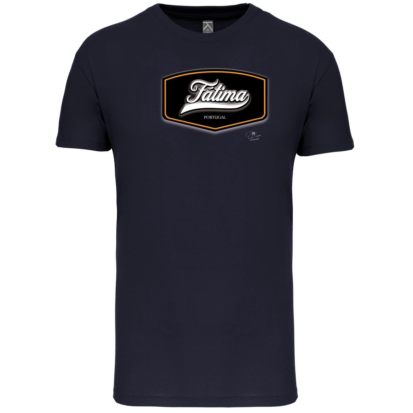 T-Shirt Algodão Biológico Landmark Fátima