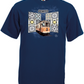 T-shirt Espelho Painel de Azulejos Porto
