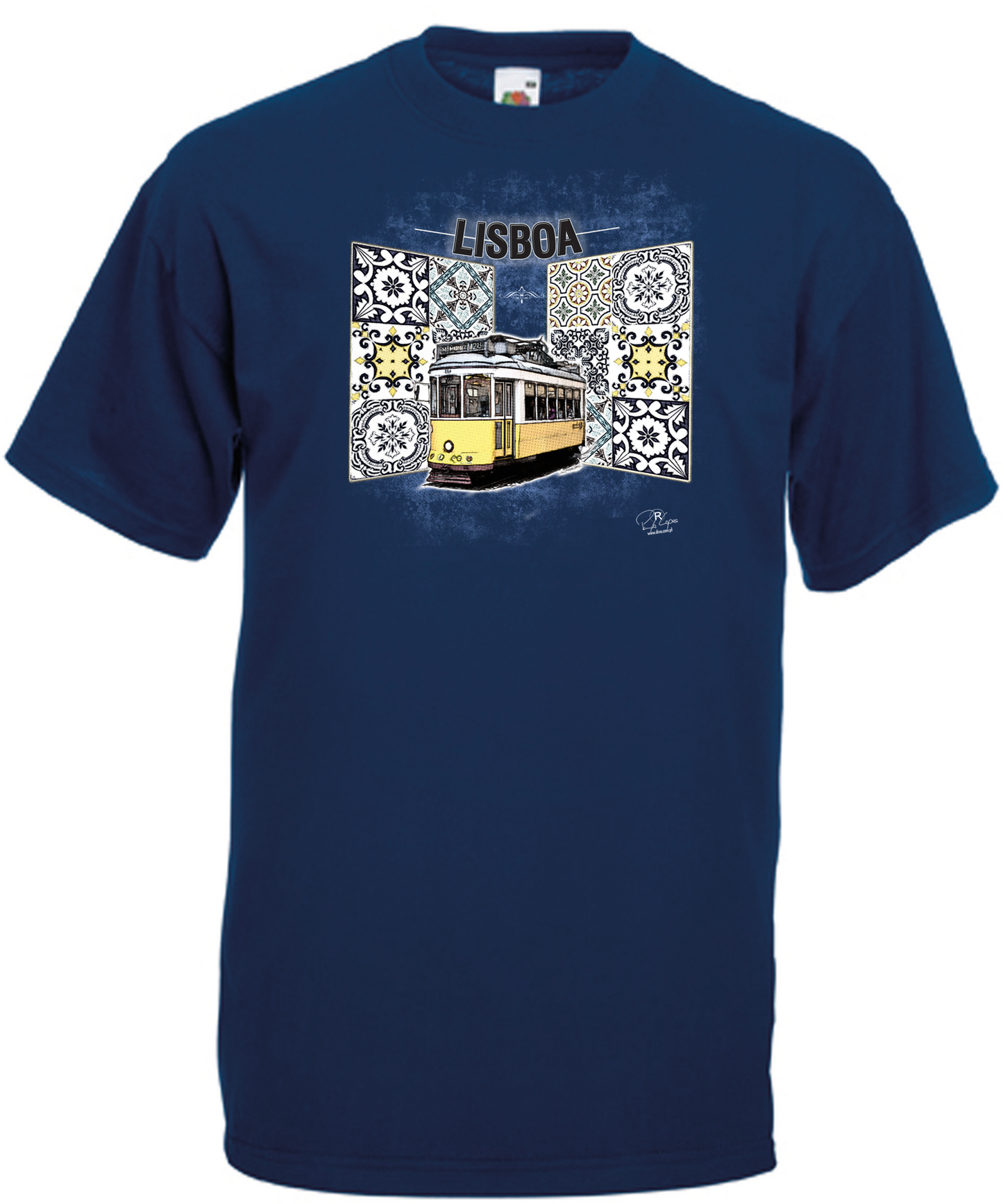 T-shirt Painel de Azulejos Lisboa