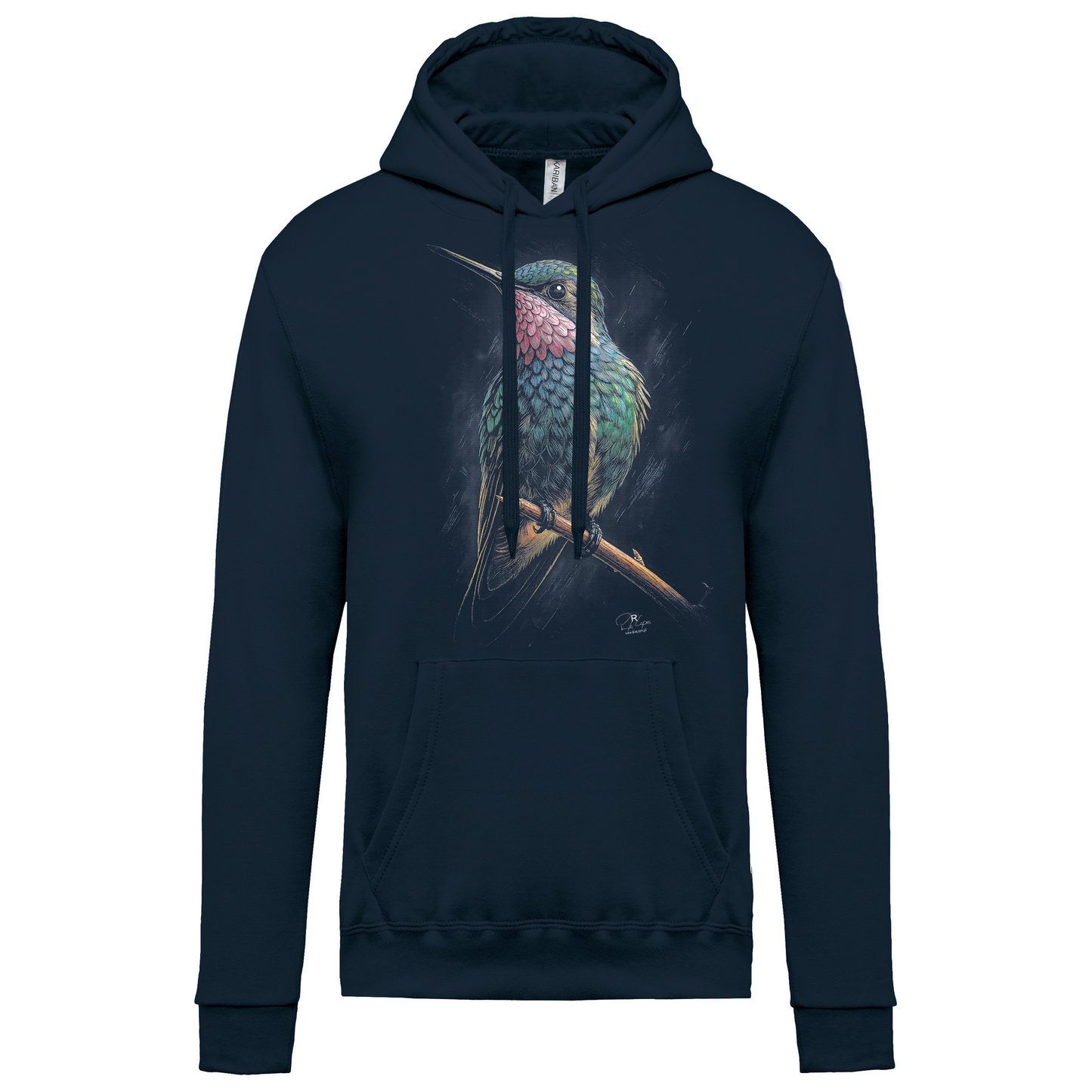 Sweatshirt Kariban com Capuz Colibri