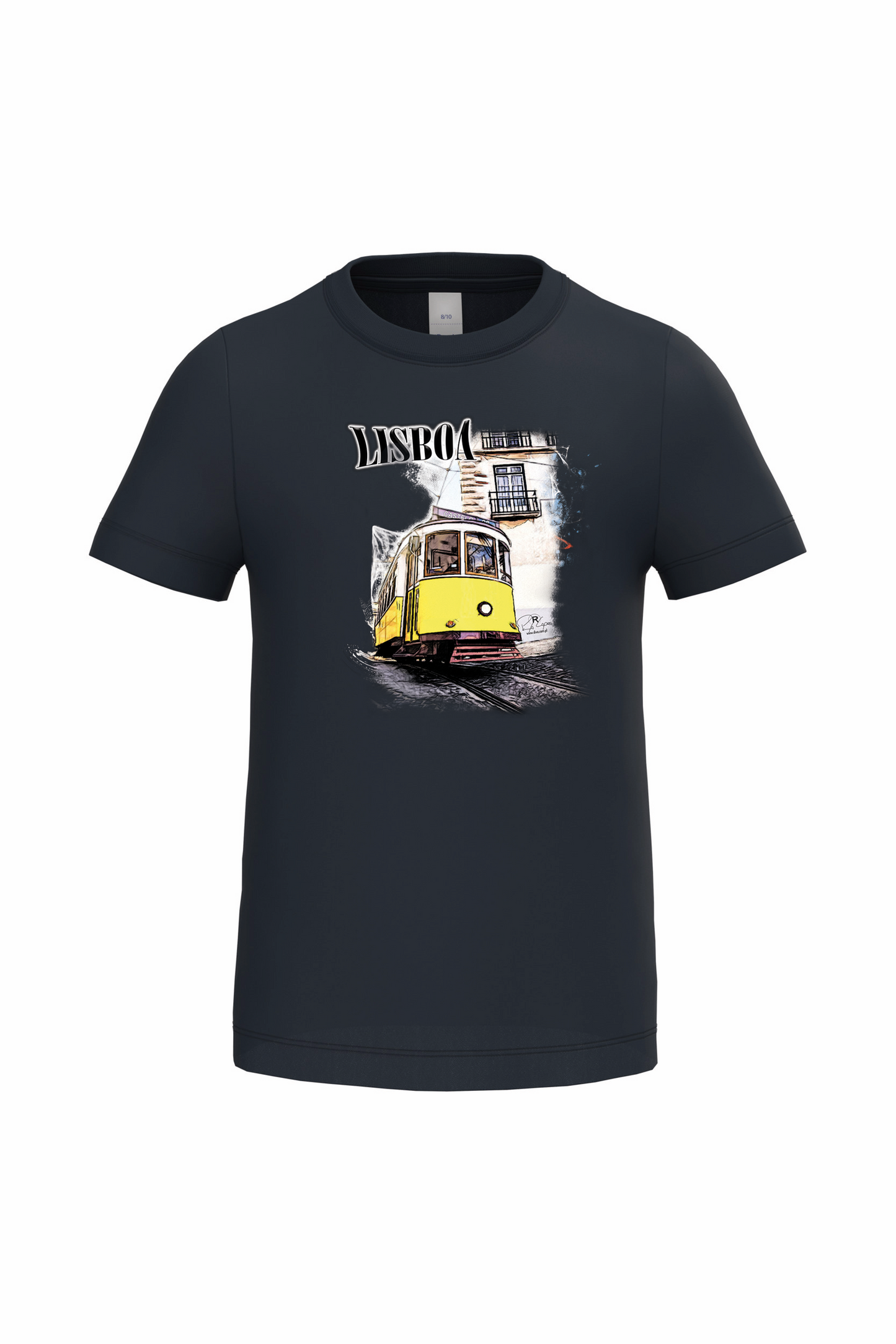 T-shirt Ideal Kids 2Crazy Tram