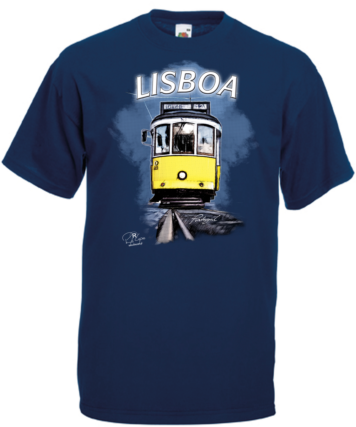 T-shirt Big Blue