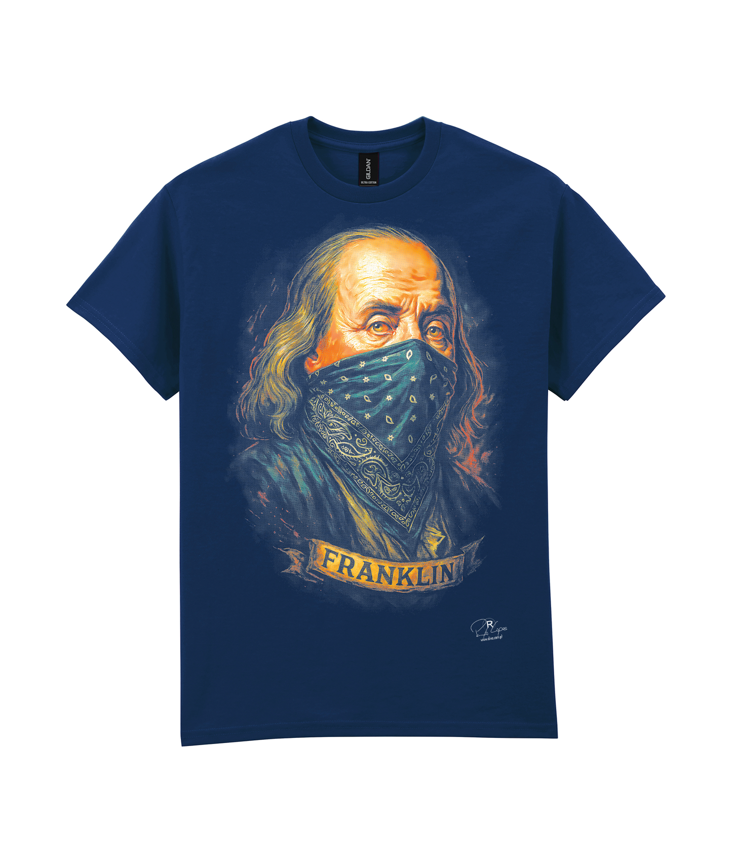 T-shirt Gildan 200g Franklin