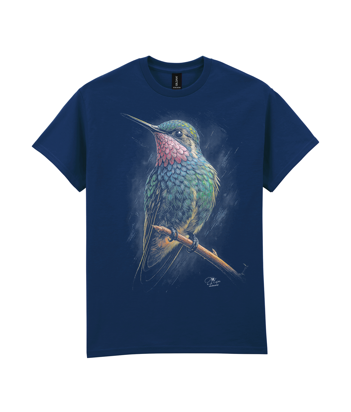 T-shirt Gildan 200g Colibri