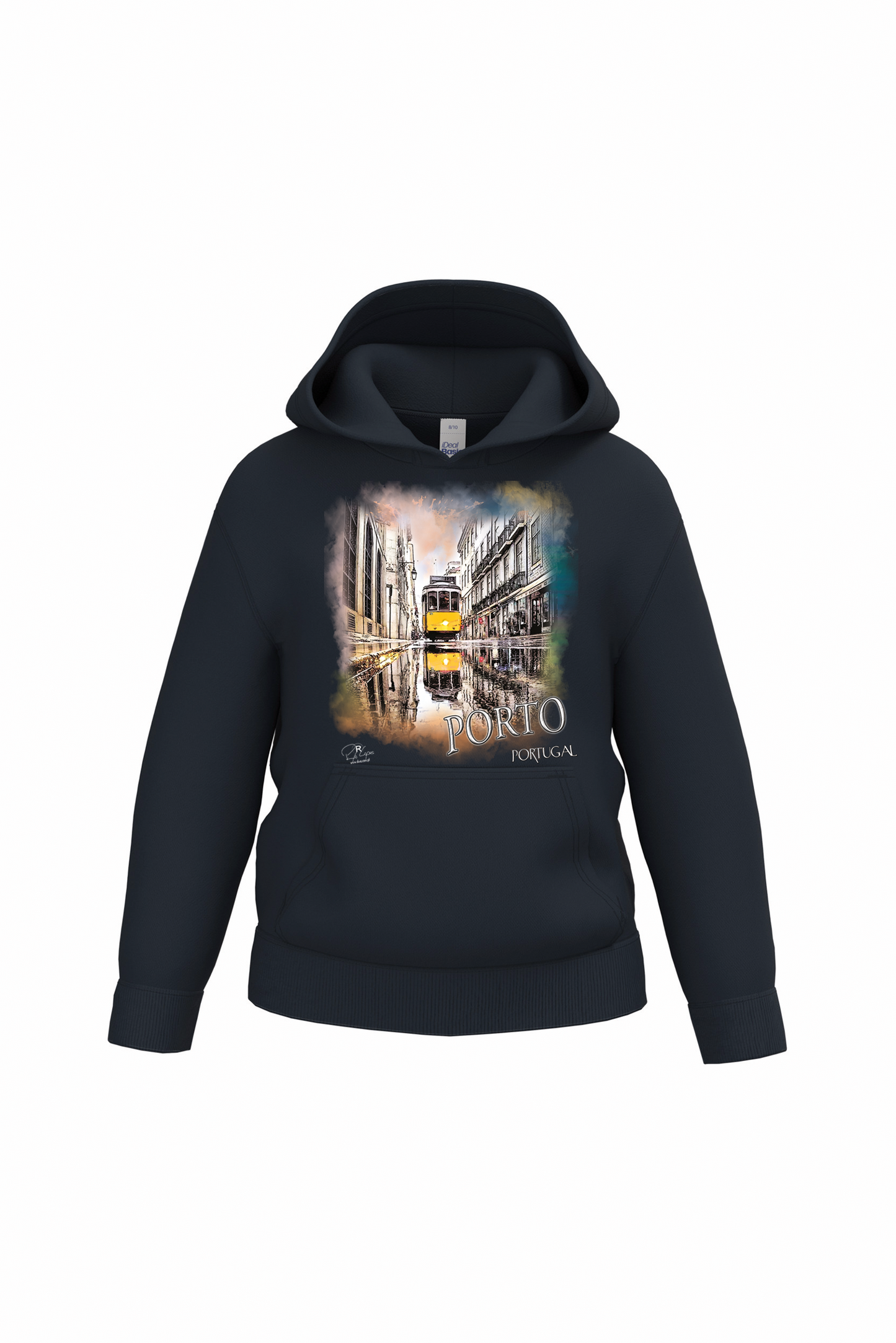 Sweatshirt com capuz Ideal Kids Espelho lp