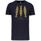 T-Shirt Algodão Biológico 3 Sardinhas Óbidos