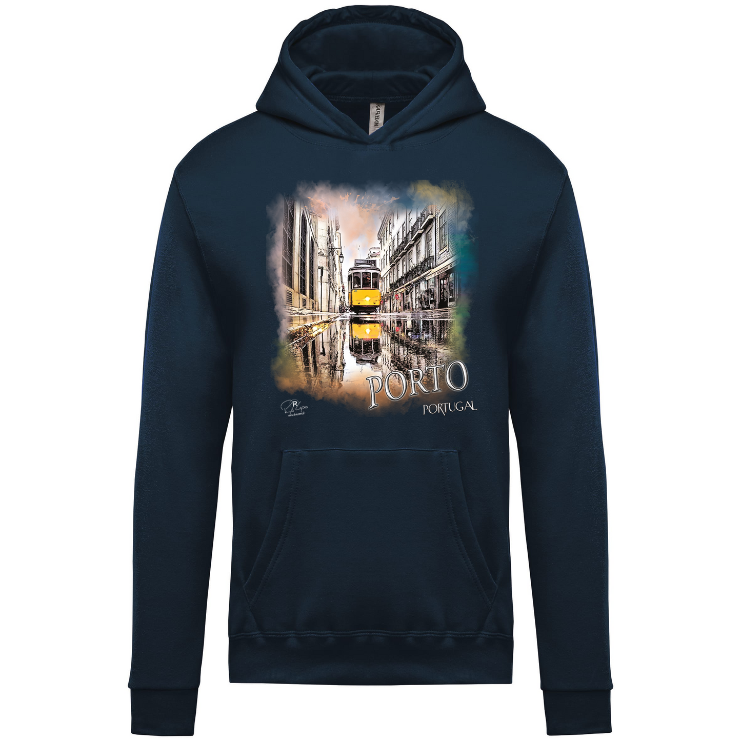 Sweatshirt capuz Kariban Kids Espelho lp