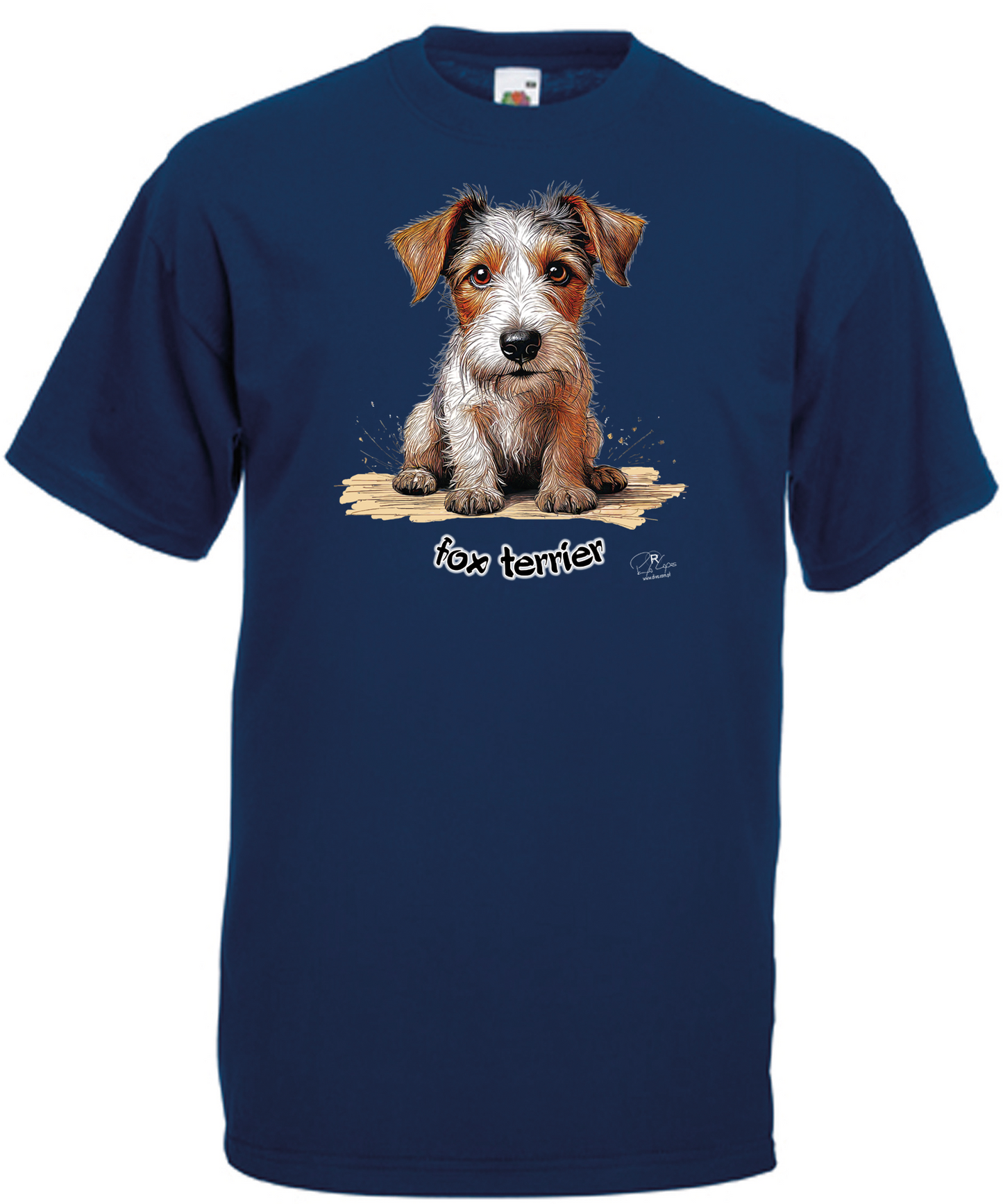 T-shirt Fox Terrier