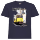 T-shirt Fruit of the Loom Kids Crazy Tram