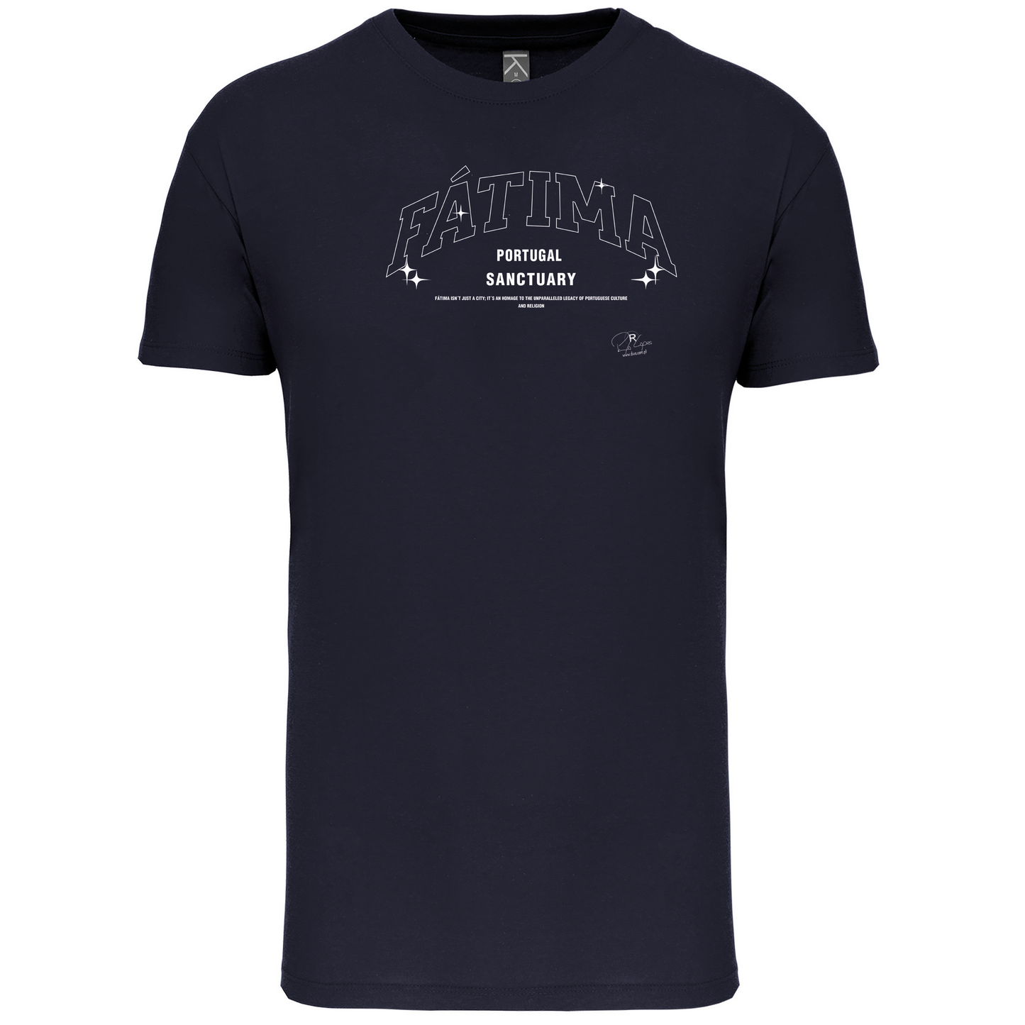 T-Shirt Algodão Biológico Charming Fátima