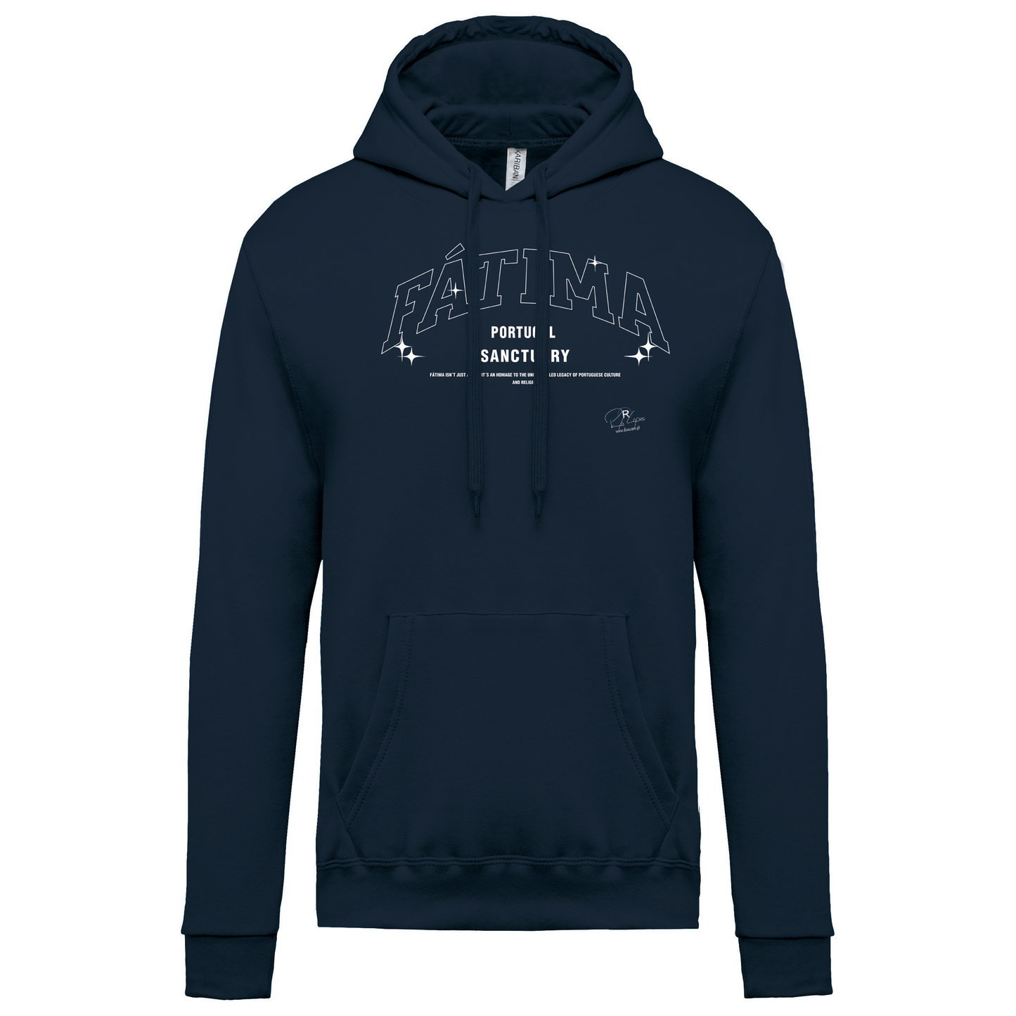 Sweatshirt Kariban com Capuz Chsarming Fátima